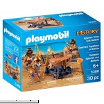 PLAYMOBIL® Egyptian Troop with Ballista  B01EKG3YWU